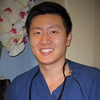 Dr. Johnson Cheng working at Serenity Dental