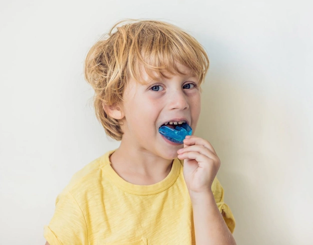 Pediatric Mouthguards in spring