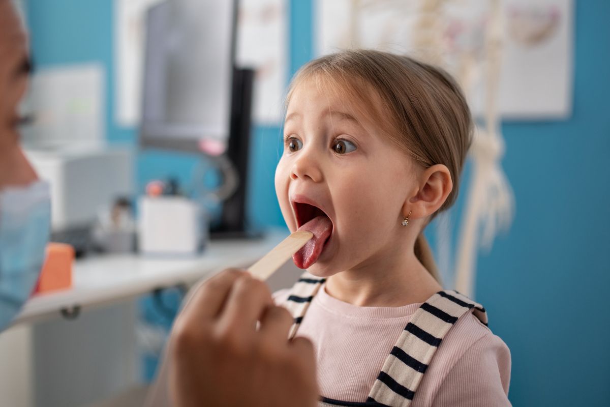 Child’s Itchy Tongue
